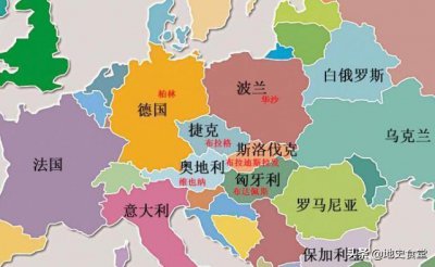 白俄罗斯位置在哪里 为什么白俄罗斯的人口这么少