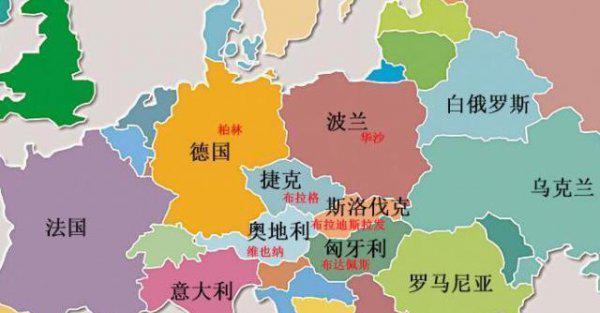 白俄罗斯位置在哪里