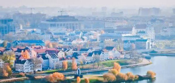 白俄罗斯位置在哪里