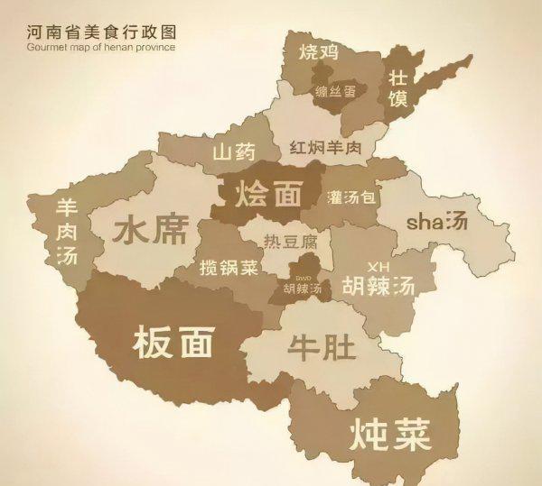 豫菜为什么不在八大菜系