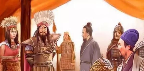 诸葛亮七擒孟获的主要内容