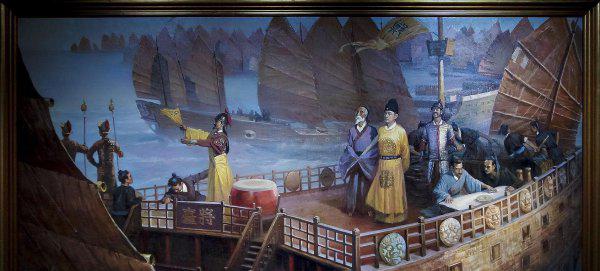 明朝三保太监指的是谁