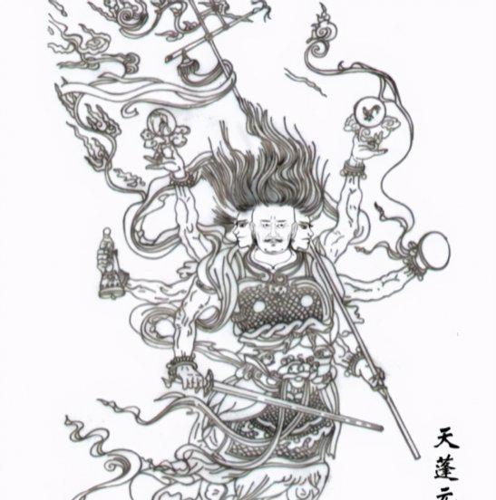 猪八戒的法名是什么