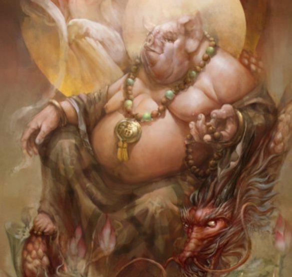 猪八戒的法名是什么