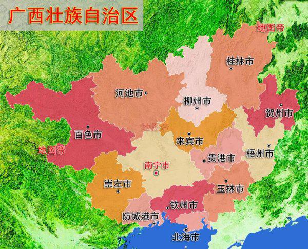 广西的省会是哪个城市