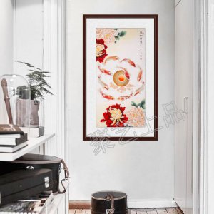 进门看到的墙上挂什么画好 家里进门墙上挂什么画吉利