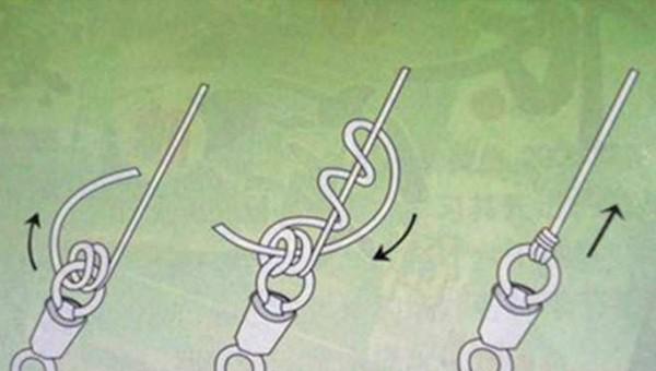 鱼线如何打结最结实