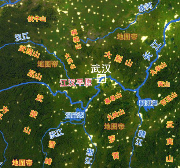 湖北为什么简称鄂