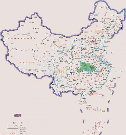 湖北为什么简称鄂