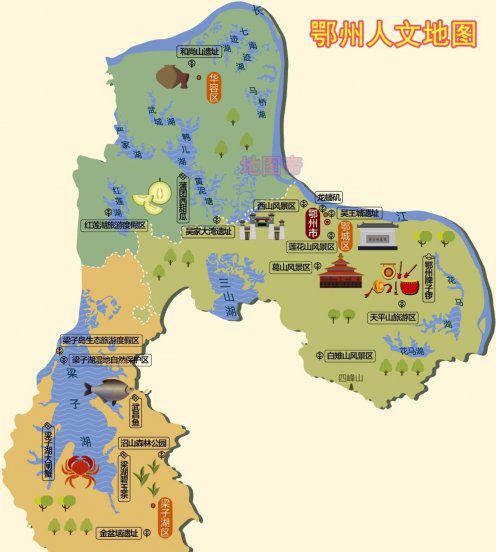 湖北为什么简称鄂