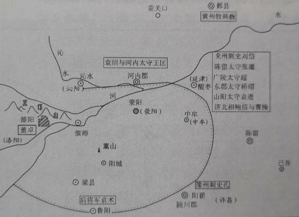 历史上袁绍和曹操的关系