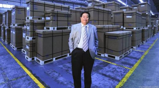 曹德旺面相简直相当惊人