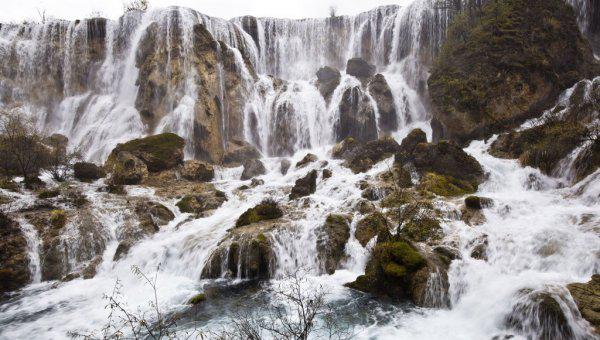 九寨沟瀑布叫什么