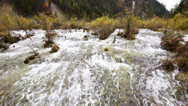 九寨沟瀑布叫什么