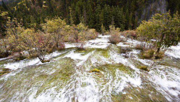 九寨沟瀑布叫什么
