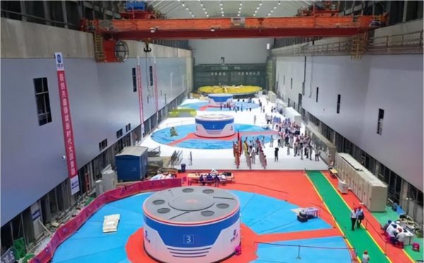 白鹤滩水电站相当于几个三峡