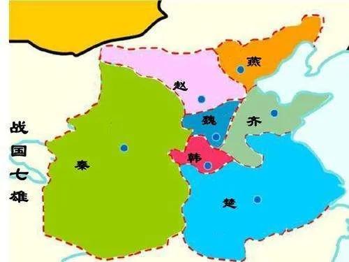 历史上的五国攻秦之战