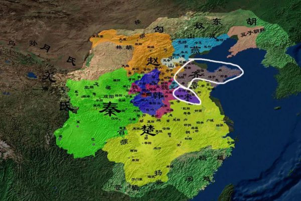 历史上的五国攻秦之战