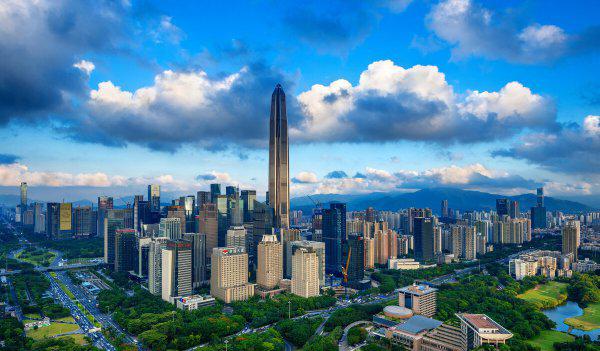 2021年深圳各区gdp是多少