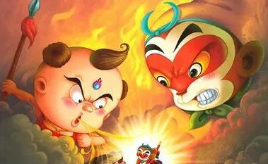 红孩儿和哪吒的区别图片