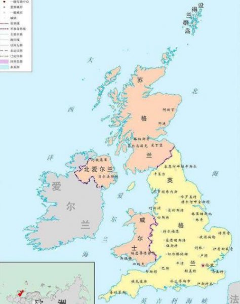 英格兰是哪个国家