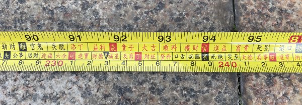 鲁班尺最吉利尺寸大门