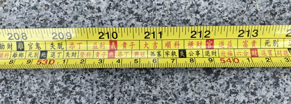 鲁班尺最吉利尺寸大门