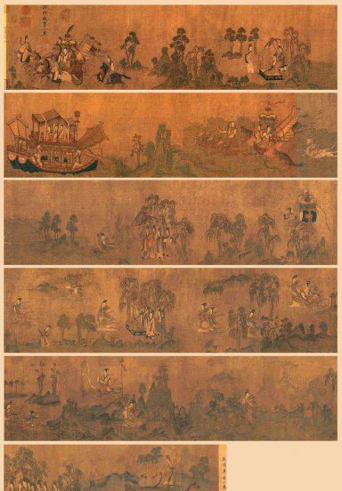 中国古代十大名画都是什么