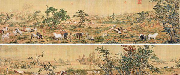 中国古代十大名画都是什么