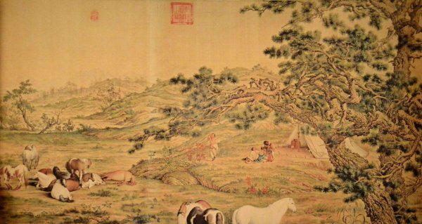 中国古代十大名画都是什么