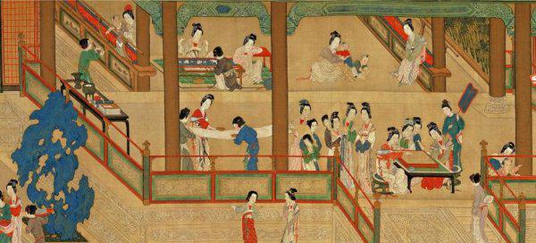 中国古代十大名画都是什么