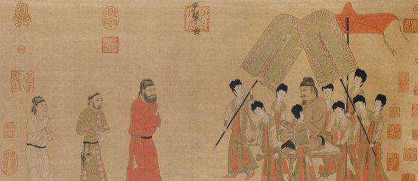 中国古代十大名画都是什么