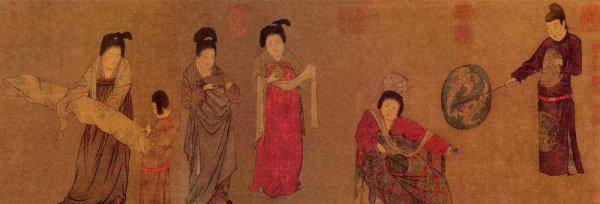 中国古代十大名画都是什么