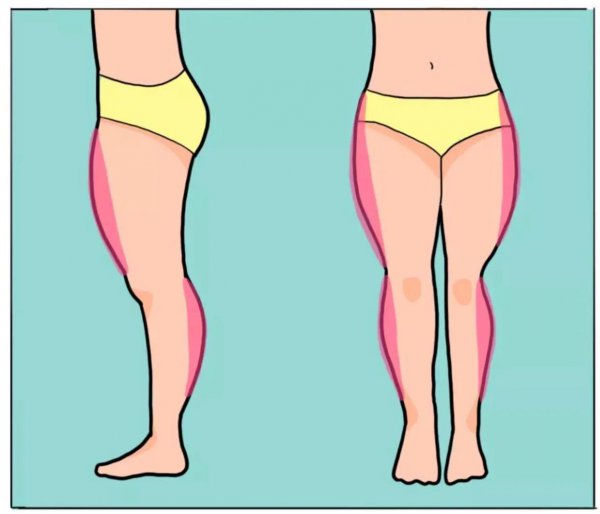 吴昕的腿是怎么瘦的