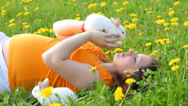 单独一只兔子会无聊吗