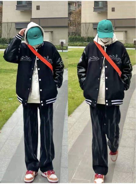 不同颜色棒球服搭配什么裤子好看