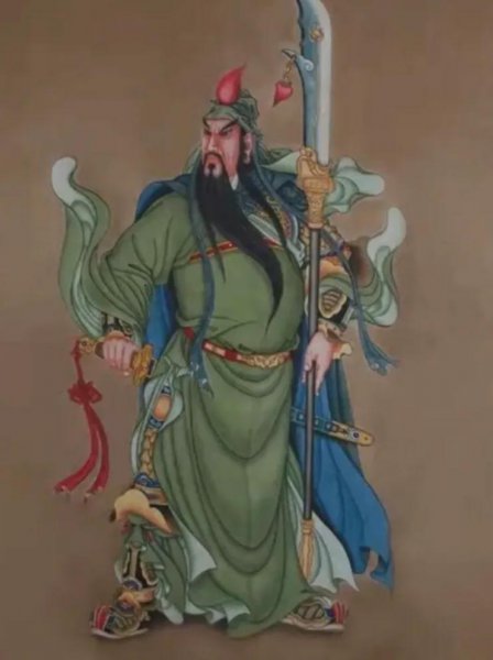 青龙偃月刀在哪里