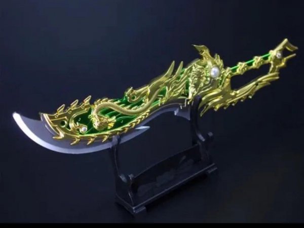 青龙偃月刀在哪里