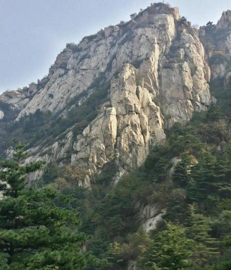 中国名山五岳是哪五岳