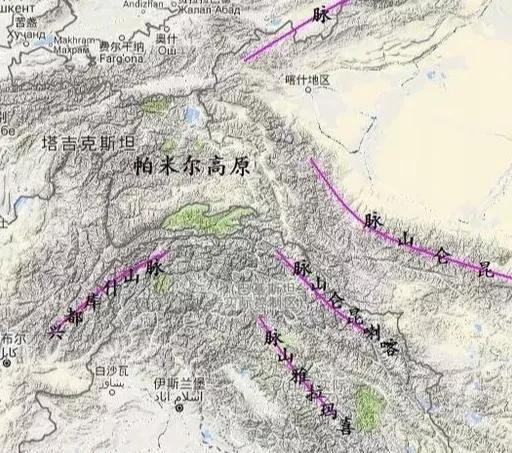 中国名山五岳是哪五岳