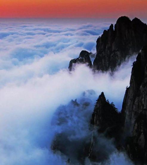 中国名山五岳是哪五岳