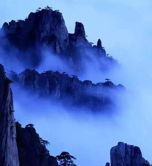 中国名山五岳是哪五岳