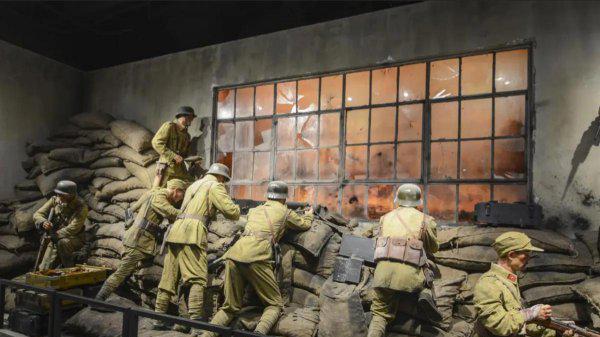 四行仓库保卫战的背景