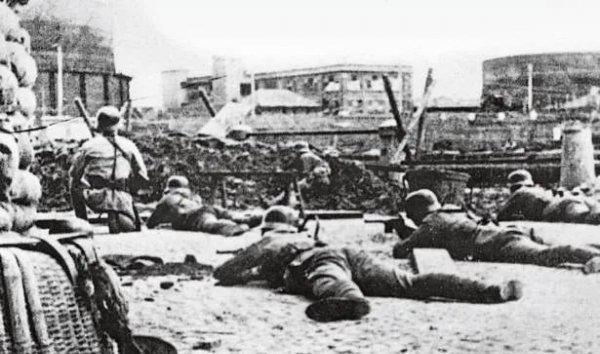 四行仓库保卫战的背景