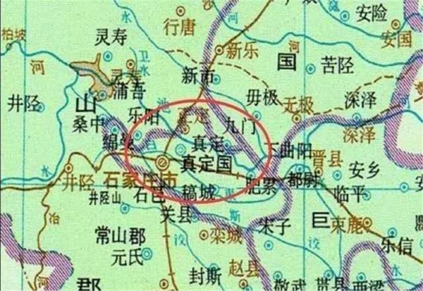 常山赵子龙常山位于什么地方