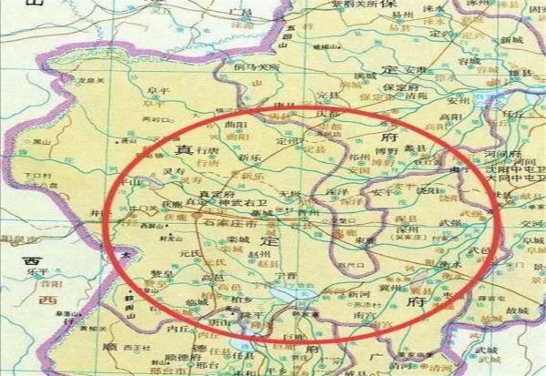 常山赵子龙常山位于什么地方