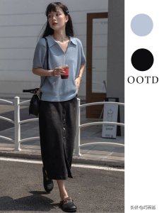 蓝色和什么颜色搭配在一起好看 蓝色衣服的搭配美学