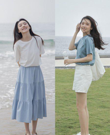 蓝色和什么颜色搭配在一起好看