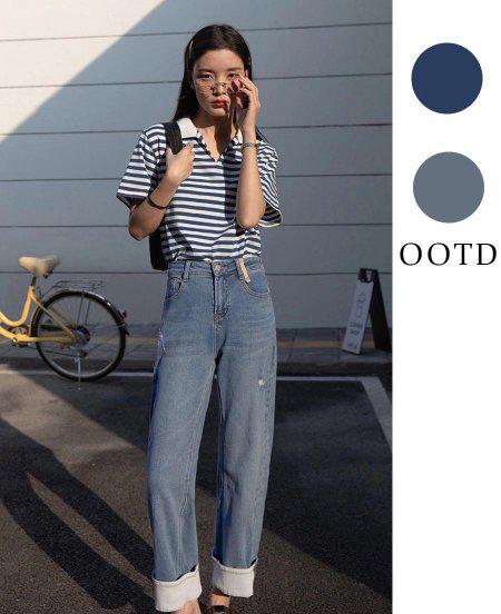 蓝色和什么颜色搭配在一起好看