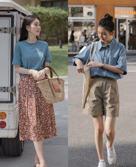 蓝色和什么颜色搭配在一起好看